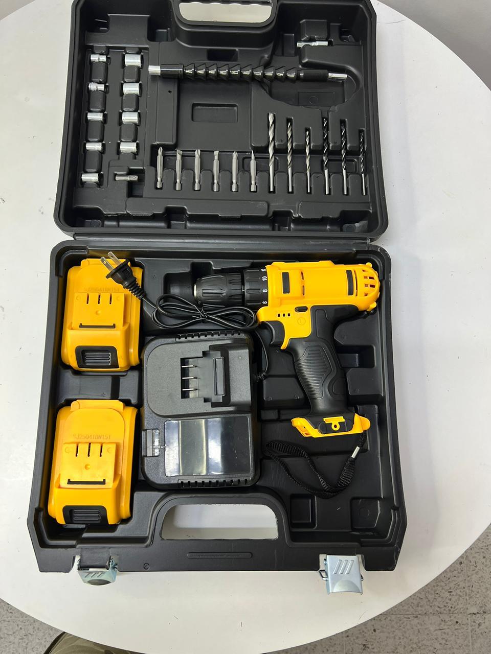 Taladro Inalambrico 48V 2 Baterias